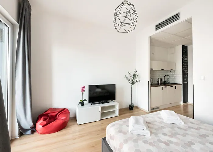 Wola Expo City View Central Apartment