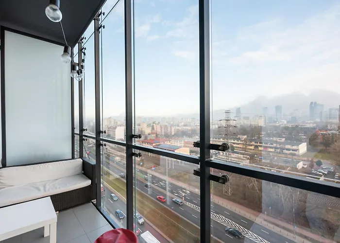 Wola Expo City View Central Apartment
