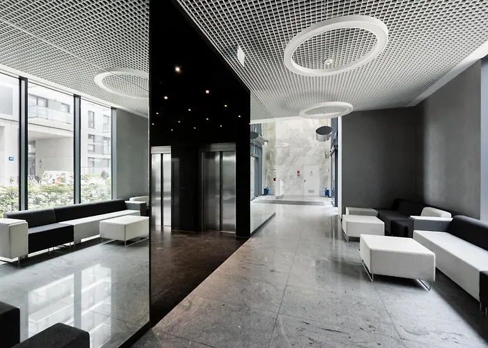 Wola Expo City View Central Apartment