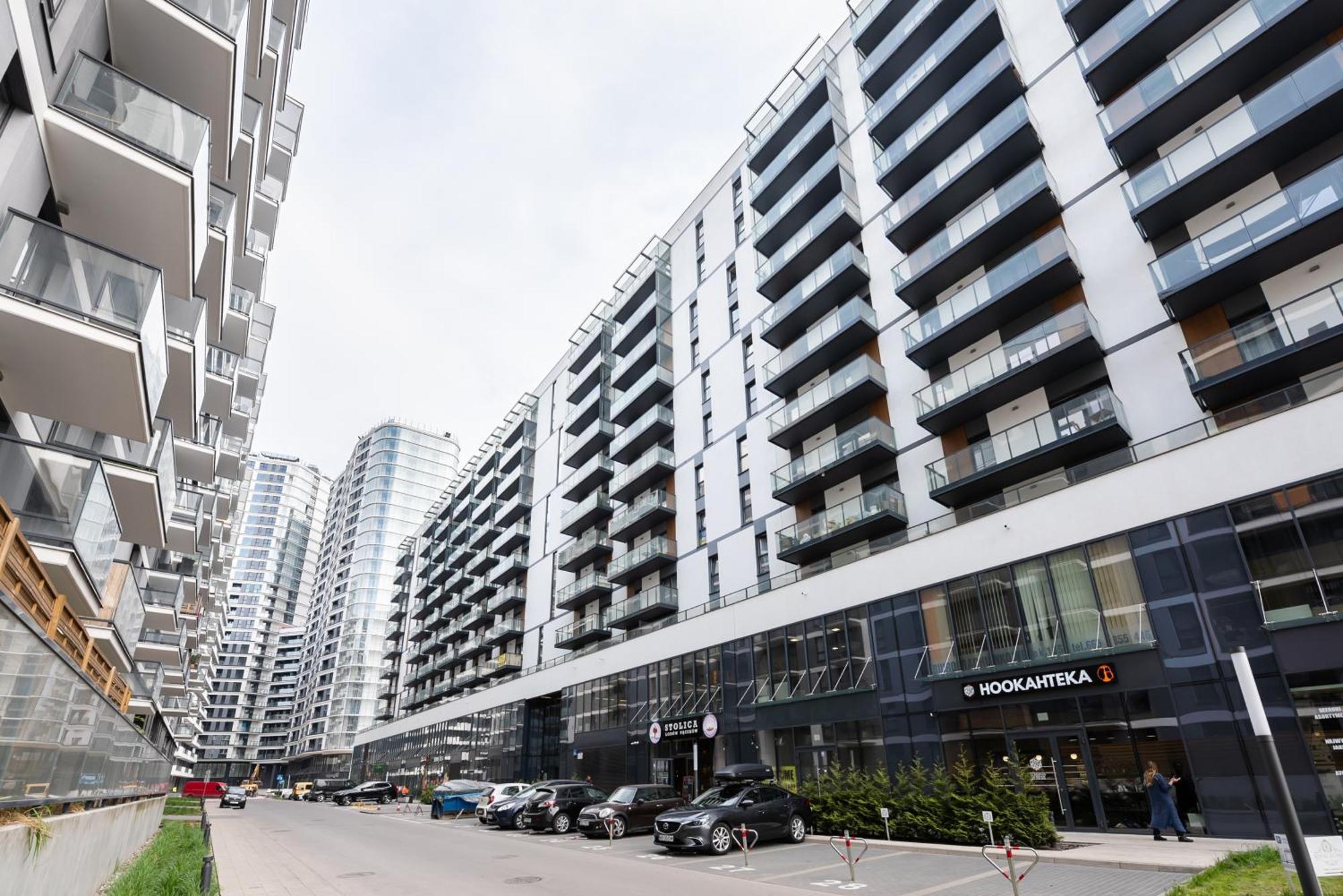 Wola Expo View Apartment *